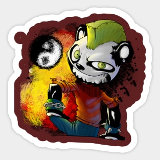 Yin Yang panda!!!! (all colors) Sticker